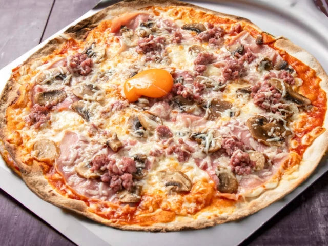 producto de Pizzeria L'Vecchia