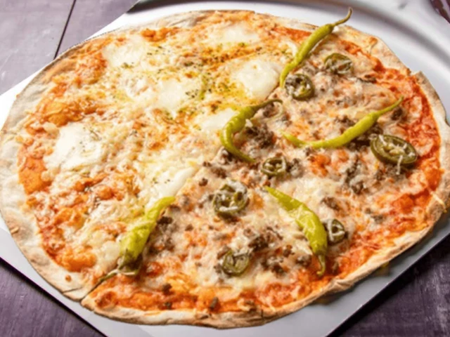 producto de Pizzeria L'Vecchia